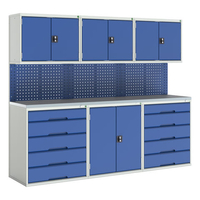 Bott Bott Verso Modular Workshop with 6 Units - Blue
