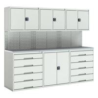 Bott Bott Verso Modular Workshop with 6 Units - Light Grey