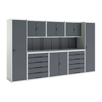 Bott Bott Verso Modular Workshop with 8 Units - Anthracite