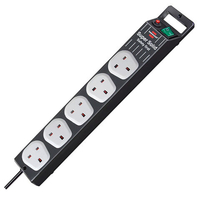 Brennenstuhl Brennenstuhl 1153343615 Super Solid 5 Way Extension Socket