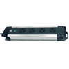 Brennenstuhl Brennenstuhl 1391003624 Premium-Alu-Line 4 Way Extension Socket
