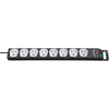 Brennenstuhl Brennenstuhl 8 Way 2.5m Socket Extension Lead (230V)