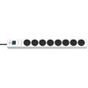 Brennenstuhl Brennenstuhl 8-way Hugo! 2m Extension Socket