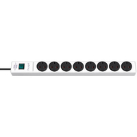 Brennenstuhl Brennenstuhl 8-way Hugo! 2m Extension Socket