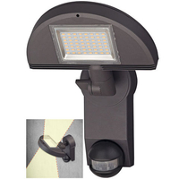 Brennenstuhl Brennenstuhl LH562405 Premium City 40W LED Spot Light with PIR (Black)
