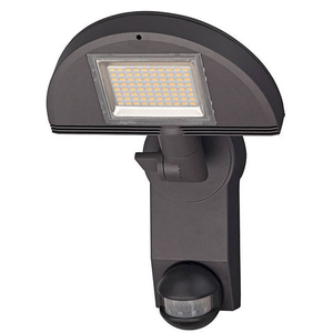 Brennenstuhl Brennenstuhl LH8005 Premium City 40W LED Spot Light with PIR (Black)