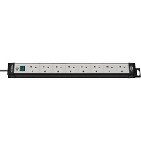 Brennenstuhl Brennenstuhl Premium-Line 8-Way 3m Socket Extension