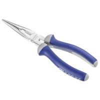 Britool Britool E189870B - 200mm Half Round - Straight Nose Pliers