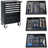 Britool Britool E220320B 207 Piece Tool Kit & Tool Chest - Black
