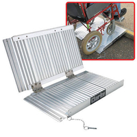 Clarke Clarke AR6 - 69" Folding Aluminium Access Ramp