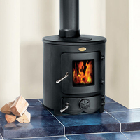 Clarke Clarke Barrel II 8kW Cast Iron Wood Burning Stove