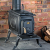 Clarke Clarke Boxwood Cast Iron Wood Burning Stove