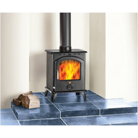 Clarke Clarke Carlton II 6.5kW Cast Iron Wood Burning Stove
