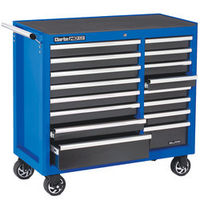Clarke Clarke CBB226BLB Extra Large HD Plus 16 Drawer Tool Cabinet Blue