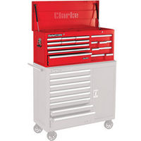 Clarke Clarke CBB229B Extra Large HD Plus 21 Drawer Tool Chest