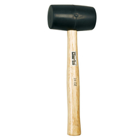Clarke Clarke CHT292 24oz Black Rubber Mallet