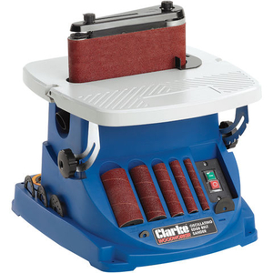Clarke Clarke COEBS1 Oscillating Belt & Bobbin Sander (230V)