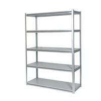 Clarke Clarke CS5501 5 Shelf Industrial Boltless Shelving with Laminate Board Shelves