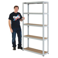 Clarke Clarke CSR5175/30LG Heavy Duty Boltless Shelving (Grey)