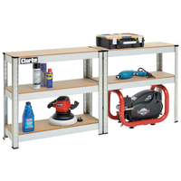 Clarke Clarke CSR5350G 350kg Boltless Shelving Galvanised