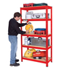 Clarke Clarke CSR5350RP 350kg Boltless Shelving (Red)