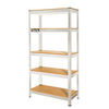 Clarke Clarke CSR5350S 350kg Boltless Shelving (Silver)