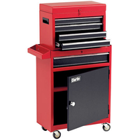Clarke Clarke CTB5C 5 Drawer Combination Tool Chest & Cabinet Set