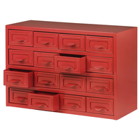 Clarke Clarke CTB800 - 16 Drawer Steel Parts Cabinet