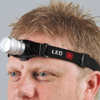 Clarke Clarke CTH5AAA Superbright LED Headlight