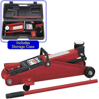 Clarke Clarke CTJ2MB 2 Tonne DIY Trolley Jack with Carry Case