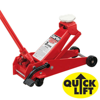 Clarke Clarke CTJ3QLG 3 Tonne Quick Lift Professional Trolley Jack