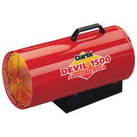 Clarke Clarke Devil 1500 Propane Space Heater