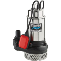 Clarke Clarke DWP200A 2" 1500W 600Lpm 10m Head Submersible Dirty Water Pump With Float Switch (230V)
