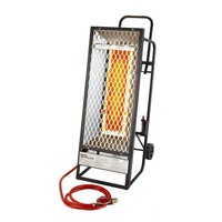 Clarke Clarke GRH35 10.2kW Portable Radiant Propane Gas Heater