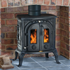 Clarke Clarke Junior Victoria II Cast Iron Wood Burning Stove