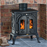 Clarke Clarke Junior Victoria II Cast Iron Wood Burning Stove