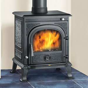 Clarke Clarke Pembroke Cast Iron Wood Burning Stove