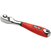 Clarke Clarke PRO130 1/4" Drive Pro Ratchet (Polished Chrome)
