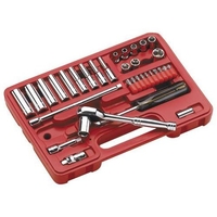 Clarke Clarke PRO22 35 Piece ¼" Drive Socket Set