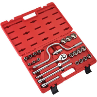 Clarke Clarke PRO353 24 Piece 1/2" Drive Metric Socket Set