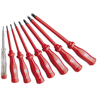 Clarke Clarke PRO402 8 Piece Professional Electrical Screwdriver Set