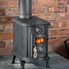 Clarke Clarke Thames Cast Iron Wood Burning Stove