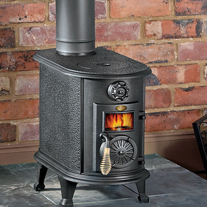 Clarke Clarke Thames Cast Iron Wood Burning Stove