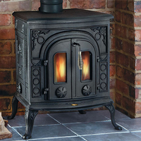 Clarke Clarke Victoria Cast Iron Wood Burning Stove