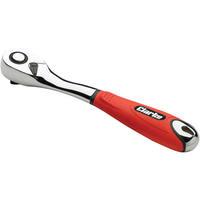 Clarke Pro Clarke PRO132 1/2" Drive Pro Ratchet (Polished Chrome)