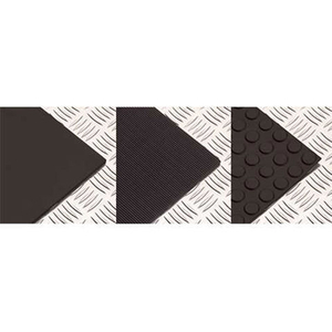 Clarke Rubber Matting - Ribbed - 3mm - 1220mm x 10m
