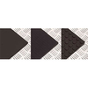 Clarke Rubber Matting - Studded - 3mm - 1000mm x 10m - Grey