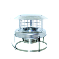 Colt Cowls Colt Cowls 5" High Top Cowl for Flexible Liner