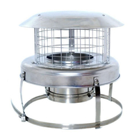 Colt Cowls Colt Cowls 6" High Top Cowl for Flexible Liner