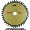 Dart DART Cordless Wood Saw Blade 210mm x 30mm Bore x 36 Teeth